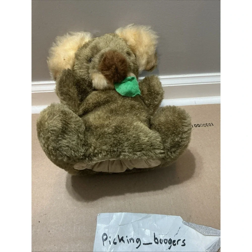 Vintage Koala Hand Puppet / Golf Head Cover 1979 Anva International